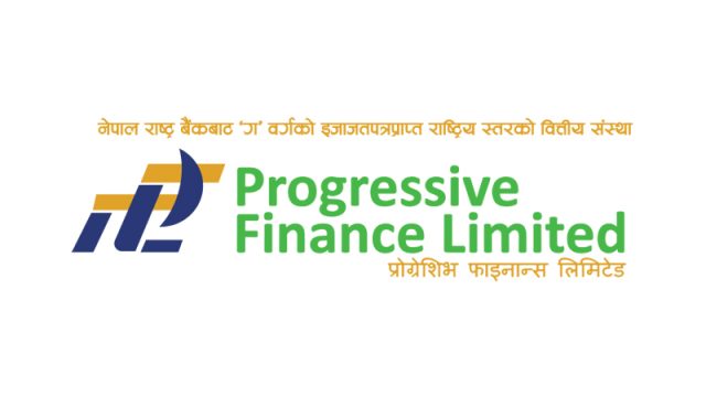 प्रोग्रेसिभ फाइनान्सको नाफा ९ करोड ४ लाख, प्रति सेयर आम्दानी १०.६६ रुपैयाँ
