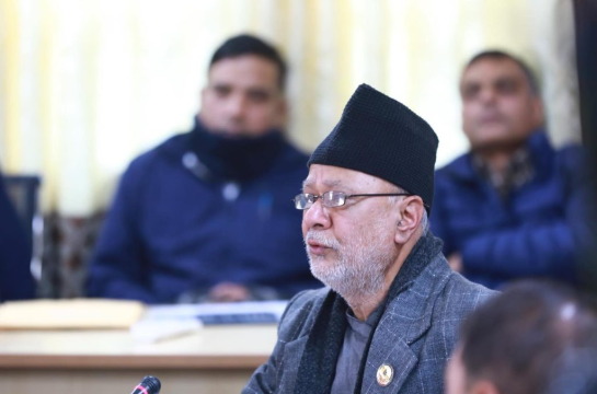 प्रधानमन्त्री ओलीले भट्टराईको ठाउँमा रघुजी पन्तलाई बनाए शिक्षामन्त्री