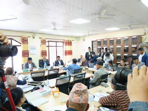 भ्रष्टाचारीलाई पेन्सन दिने/नदिने विषयमा सत्तारुढ नेपाली कांग्रेस र एमालेबीच मतभेद