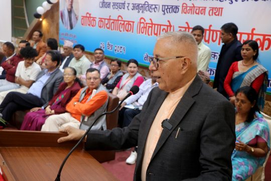 कांग्रेसका मन्त्रीको कामबाट शेखर असन्तुष्ट, ‘सरकारमा हाम्रो पार्टी रहेको अनुभूति भएन’