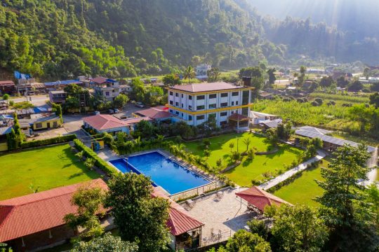 सिद्धार्थ रिभरसाइड रिसोर्टलाई दसैंसम्म चार तारेमा स्तरोन्नति गरिने, बजेट ४० करोड