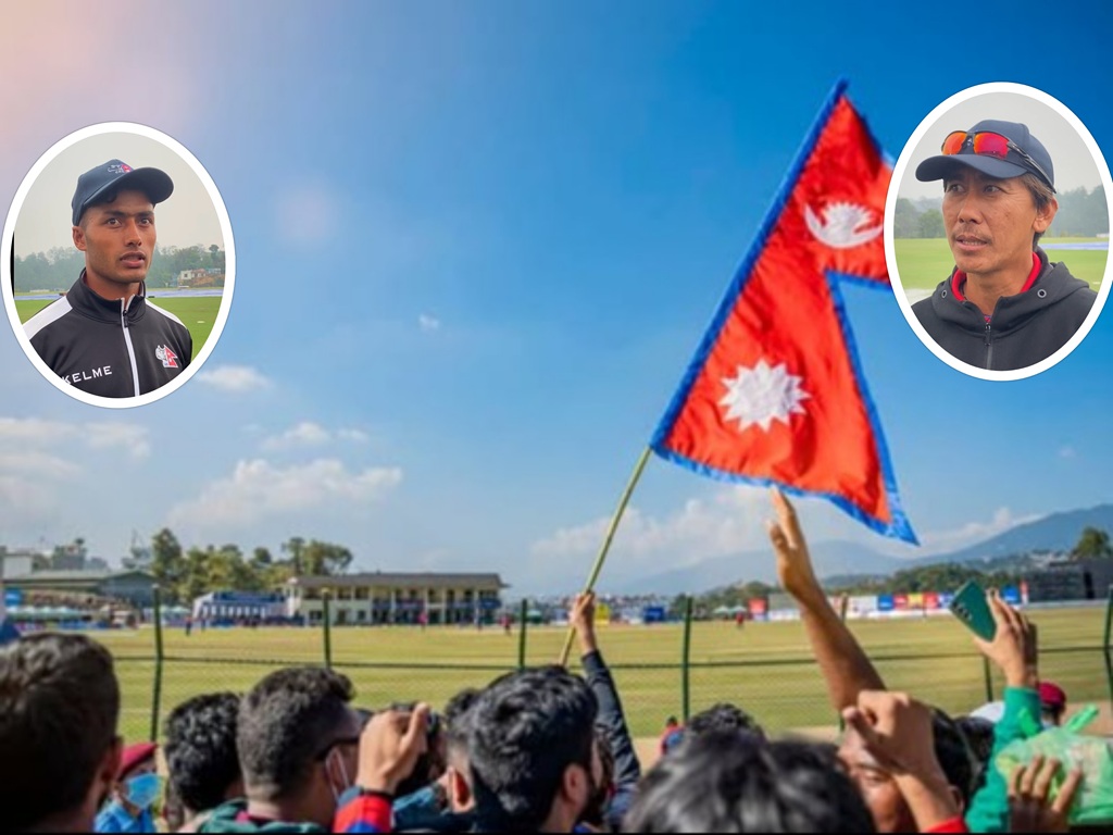 यू-१९ विश्वकपमा पुग्ने नेपालको योजनामा अफगानिस्तान ठूलो चुनौती, कस्तो बनाउँदैछ रणनीति? यू-१९ विश्वकपमा पुग्ने नेपालको योजनामा अफगानिस्तान ठूलो चुनौती, कस्तो बनाउँदैछ रणनीति?