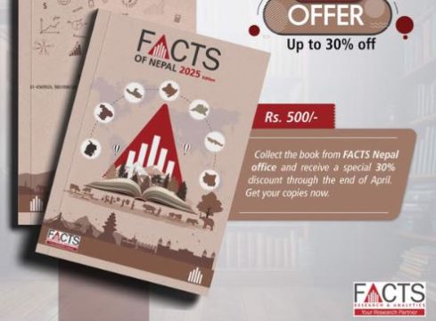 विभिन्न क्षेत्रको तथ्यांक समेटिएको ‘फ्याक्ट्स अफ नेपाल २०२५’ पुस्तक सार्वजनिक