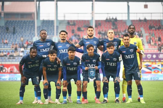 एनएसएल: इन्ज्युरी समयमा जेब्रिनले गोल गर्दा चितवनको लगातार दोस्रो जित