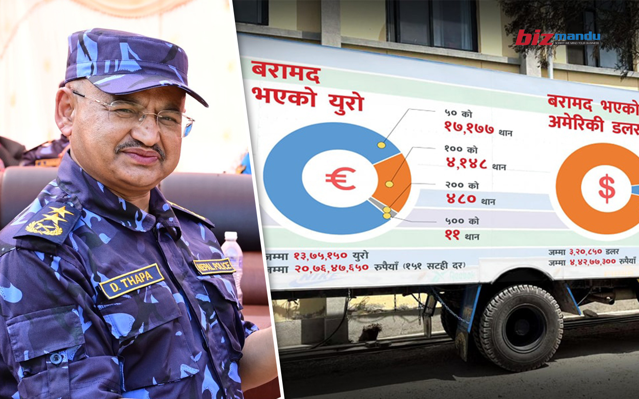 विदेशी मुद्रा बरामद भएकै दिन आइजीपीले लिएका थिए पौडेलको नाम, पक्रिन किन ढिला? विदेशी मुद्रा बरामद भएकै दिन आइजीपीले लिएका थिए पौडेलको नाम, पक्रिन किन ढिला?