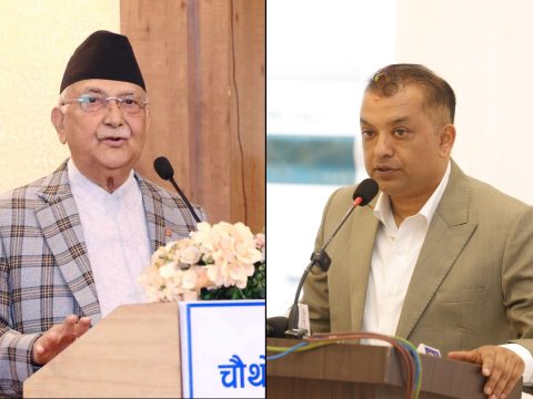 गगनलाई ओलीको चुनौती : मेरो बेडरुमसम्म बिचौलियाको पहुँच छ भनेर प्रमाणित गर
