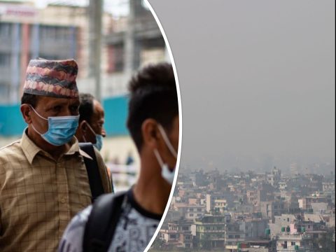 धुम्म काठमाडौंको हावा नै विषाक्त : प्रदूषणले बढायो स्वास्थ्यमा जोखिम, तत्काल के गर्ने?