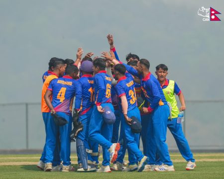 बलियो अफगानिस्तानविरुद्ध फिल्डिङ गर्दै नेपाल, सिरिजमा कायम रहन जित आवश्यक