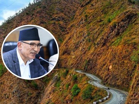 बुटवल-पोखरा सडक अर्थमन्त्रीको प्राथमिकतामा, ऋण सहयोगमा निर्माण हुने