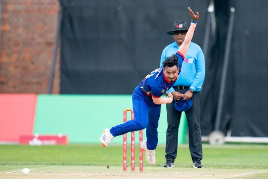 चार देशीय टी-२० सिरिज : नेपालसामू कुवेतको चुनौतीपूर्ण लक्ष्य, सोमपालले लिए तीन विकेट