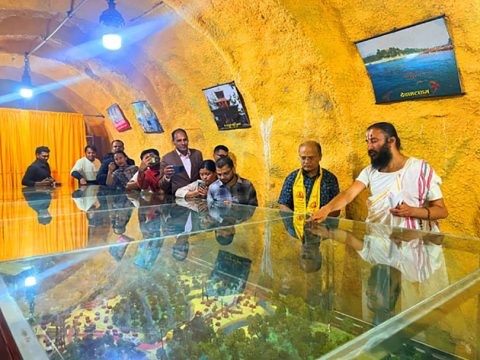 शालिग्राम संग्रहालय अवलोकन बढ्दै, १० महिनामा डेढ लाख पर्यटक कुँडुलेमा