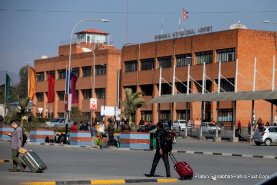 त्रिभुवन विमानस्थलबाट एक वर्षमा एक करोड यात्रु ओहोरदोहोर, उडान संख्या कति?