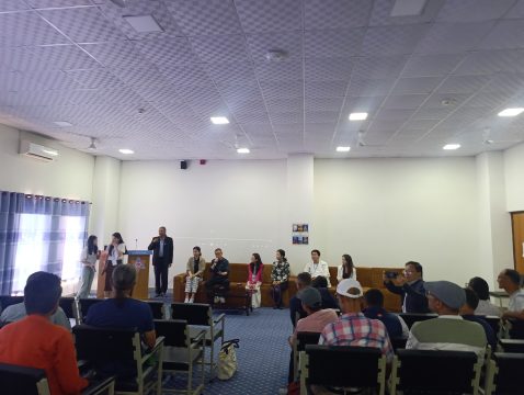 काठमाडौंमा सिजाङ पानोरमा, फिल्ममा प्रकृति र जीवबीच संघर्षको कथा