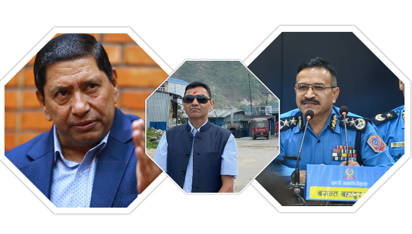 पूर्वप्रहरी बालकृष्ण पन्थीले खोलेको फायर, नारायणकाजीदेखि वसन्त कुँवरलाई छर्रा! पूर्वप्रहरी बालकृष्ण पन्थीले खोलेको फायर, नारायणकाजीदेखि वसन्त कुँवरलाई छर्रा!