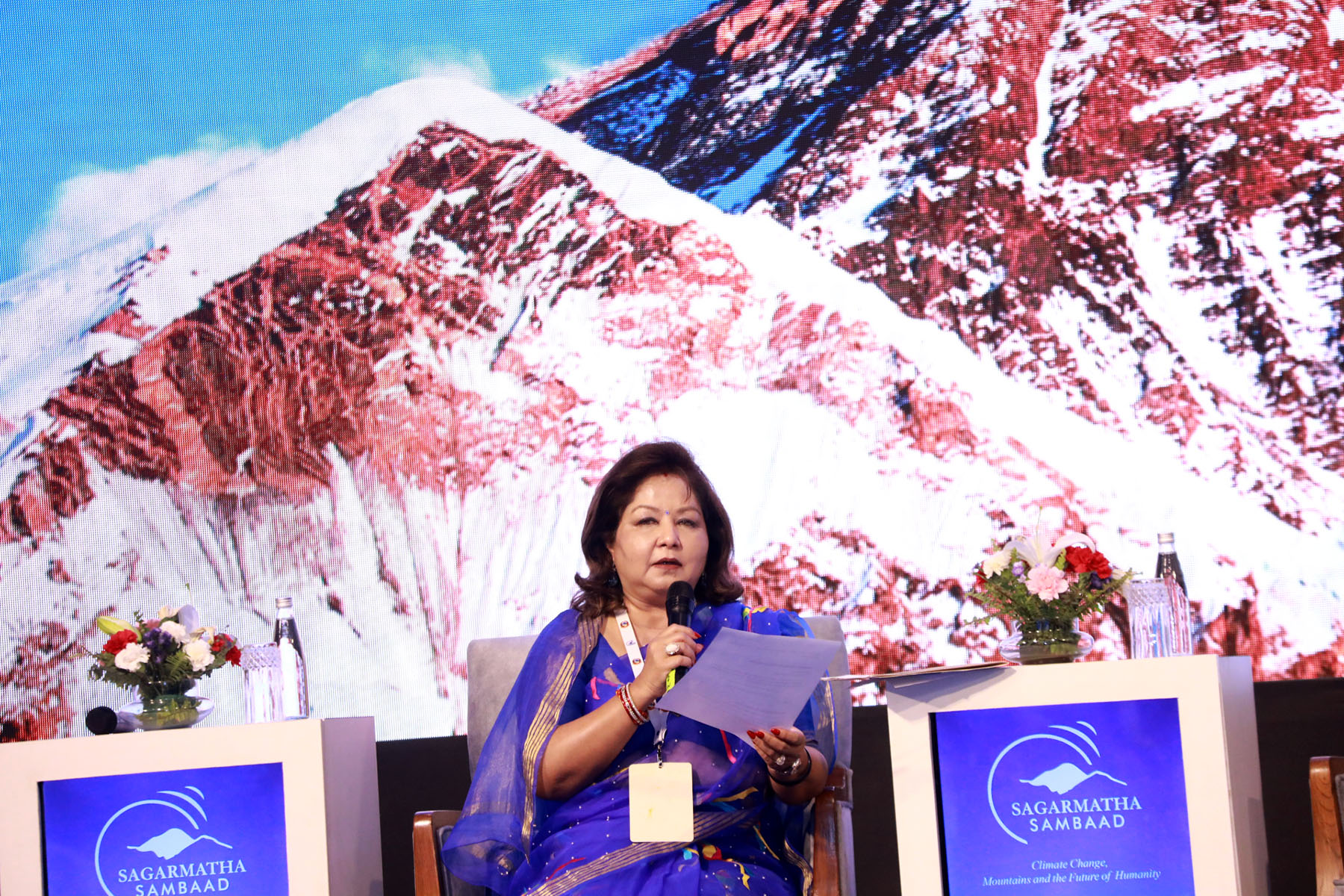 सगरमाथा संवाद सफल भएको सरकारको दाबी, दोस्रो संस्करण दुई वर्षपछि सगरमाथा संवाद सफल भएको सरकारको दाबी, दोस्रो संस्करण दुई वर्षपछि