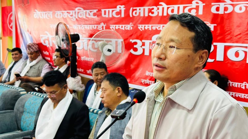 पुनको आरोप : राजावादी शक्ति उत्साहित हुनुमा प्रधानमन्त्री ओलीका क्रियाकलाप जिम्मेवार पुनको आरोप : राजावादी शक्ति उत्साहित हुनुमा प्रधानमन्त्री ओलीका क्रियाकलाप जिम्मेवार