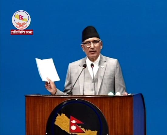सांसदलाई रिझाउने गरी बजेट ल्याउँदै अर्थमन्त्री पौडेल, सामाजिक सुरक्षाको दायित्व घटाइने सांसदलाई रिझाउने गरी बजेट ल्याउँदै अर्थमन्त्री पौडेल, सामाजिक सुरक्षाको दायित्व घटाइने