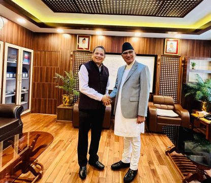 भाजपा नेता चौथाईवाले नेपालमा म्याराथन भेटवार्तामा, अर्थमन्त्री पौडेलसँग के कुरा गरे?