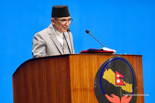 बजेटपछि अर्थमन्त्रीको प्रतिक्रिया : चुनौती पन्छाउँदै ल्याएको हो, निजी क्षेत्रको मनोबल बढ्छ
