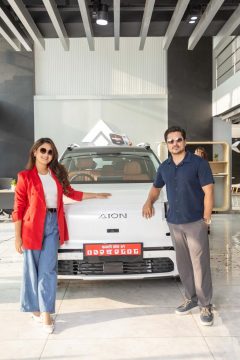 सीजी मोटर्सले अभिनेत्री वर्षा राउतलाई बनायो आयोन भी गाडीको ब्राण्ड एन्डोर्सर  