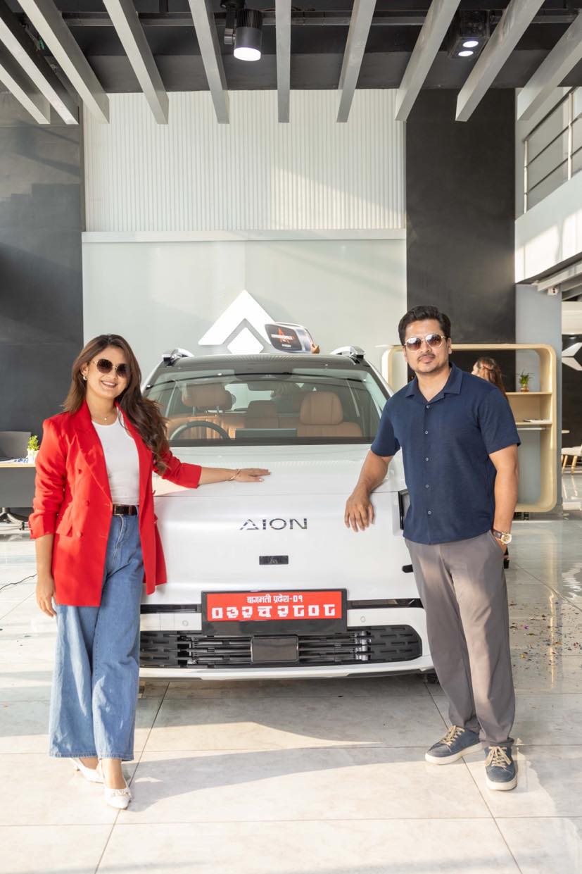 सीजी मोटर्सले अभिनेत्री वर्षा राउतलाई बनायो आयोन भी गाडीको ब्राण्ड एन्डोर्सर सीजी मोटर्सले अभिनेत्री वर्षा राउतलाई बनायो आयोन भी गाडीको ब्राण्ड एन्डोर्सर