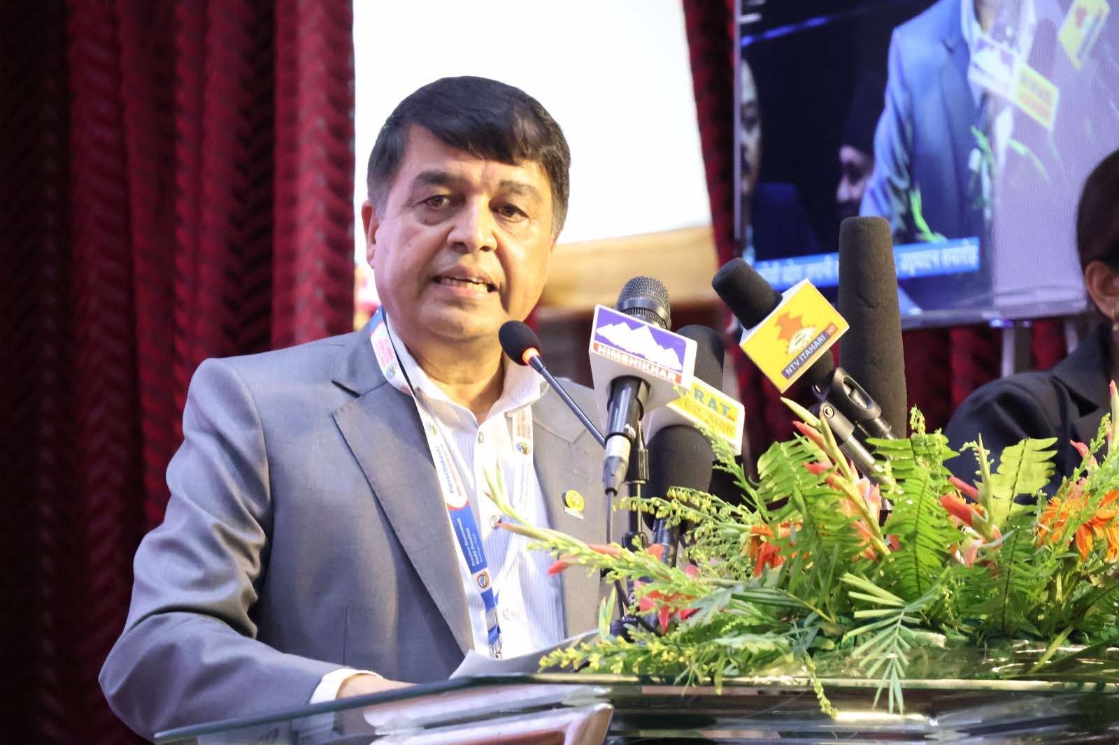 लगानी दशक घोषणा गर्न महासंघको माग, अध्यक्ष ढकालले भने- नीति नफेरिने सुनिश्चितता चाहियो लगानी दशक घोषणा गर्न महासंघको माग, अध्यक्ष ढकालले भने- नीति नफेरिने सुनिश्चितता चाहियो