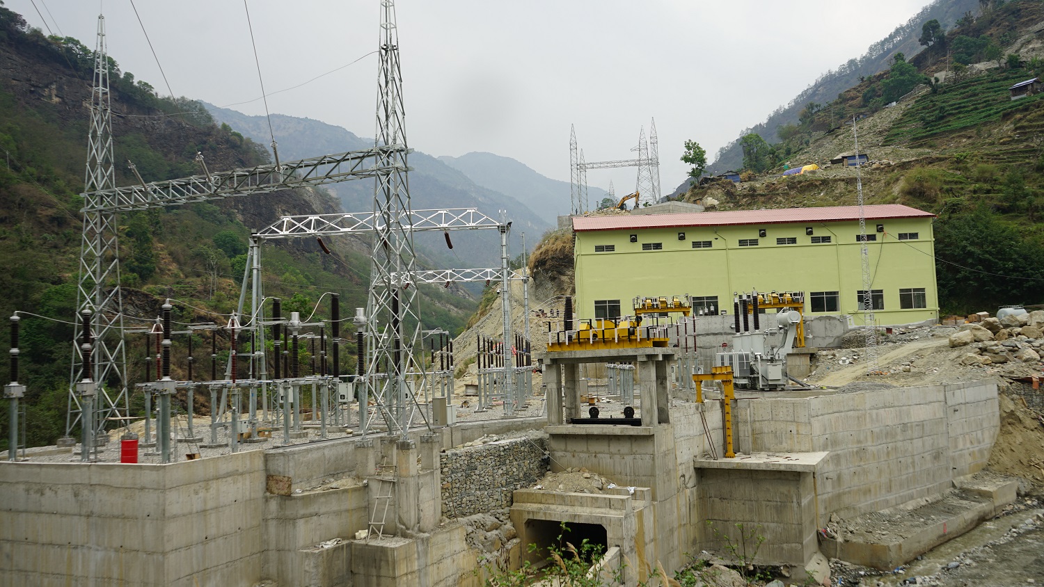 ३७.५ मेगावाटको राहुघाट जलविद्युत् आयोजना निर्माण, १५ दिनभित्र परीक्षण उत्पादन गरिने ३७.५ मेगावाटको राहुघाट जलविद्युत् आयोजना निर्माण, १५ दिनभित्र परीक्षण उत्पादन गरिने