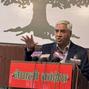 गभर्नरबारे शेरबहादुर देउवा- ओलीले कांग्रेसलाई दिन्छु भनिसक्नु भयो, ‘राष्ट्र बैंकभित्रै समस्या छ’