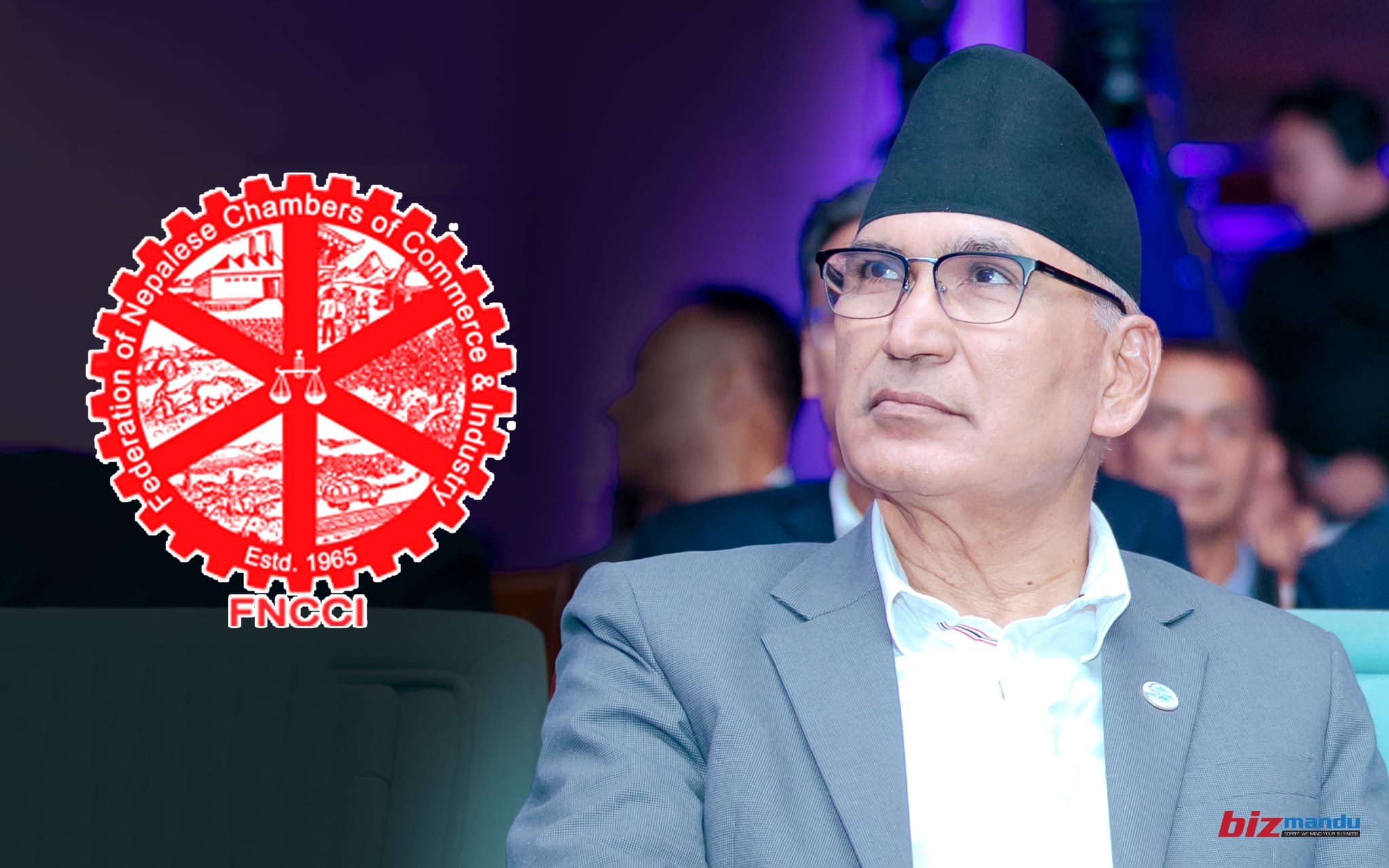 बजेटमा आयकर छुटको सीमा व्यक्तिलाई ८ र दम्पतीलाई १० लाख गर्न एफएनसीसीआईको सुझाव बजेटमा आयकर छुटको सीमा व्यक्तिलाई ८ र दम्पतीलाई १० लाख गर्न एफएनसीसीआईको सुझाव