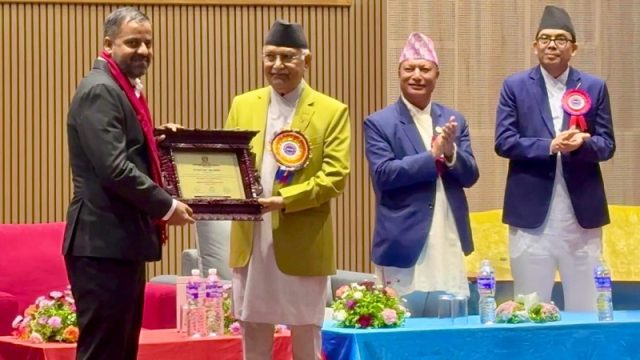 फोनपे बन्यो आइसीटी क्षेत्रको सर्वाधिक कर तिर्ने संस्था, सरकारले गर्‍यो सम्मान