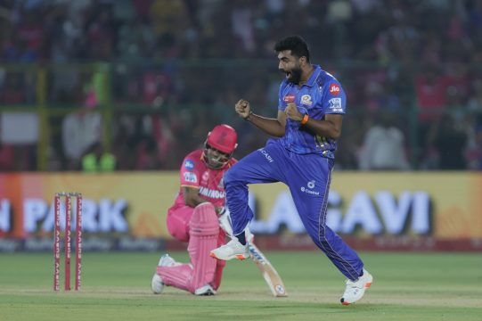 पाँच खेलमा चार हार व्यहोर्दै खराब सुरुवात गरेको मुम्बई पुग्यो शीर्षमा, राजस्थान पराजित