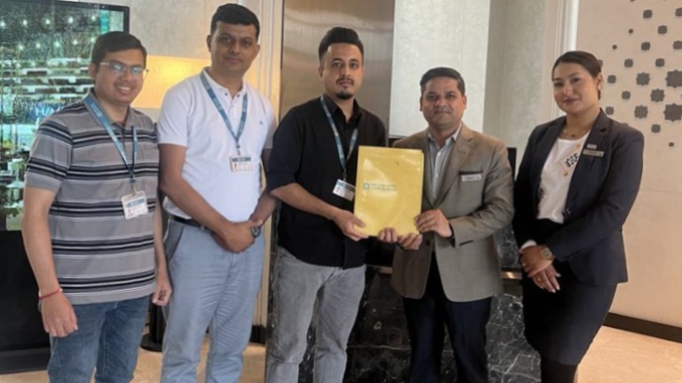 एनएमबि बैंकका कर्मचारी र ग्राहकलाई हिल्टन काठमाडौंमा १५ प्रतिशतसम्म छुट एनएमबि बैंकका कर्मचारी र ग्राहकलाई हिल्टन काठमाडौंमा १५ प्रतिशतसम्म छुट