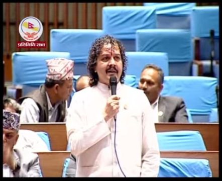 गभर्नर तत्काल नियुक्तिका लागि सरकारलाई रुलिङ गर्न रास्वपाले गरायो सभामुखको ध्यानाकर्षण