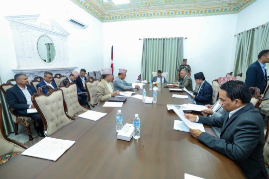 रासायनिक मल कारखाना स्थापना सम्बन्धमा विकल्प सिफारिस गर्न लगानी बोर्डले बनायो कार्यदल