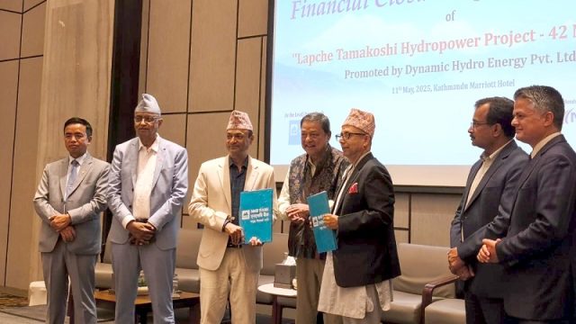 एनएमबिसहित ४ बैंकले लाप्चे तामाकोशी जलविद्युत् आयोजनामा ५.२५ अर्ब ऋण लगानी गर्ने