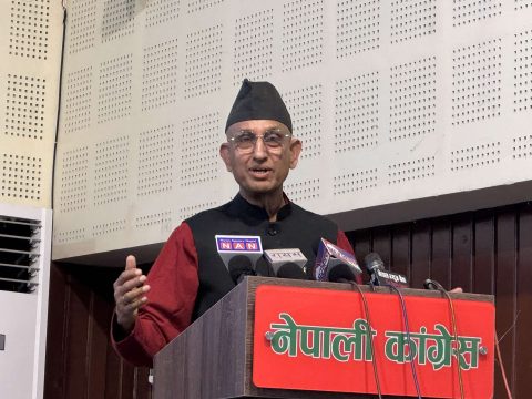 पूर्वअर्थमन्त्री महेश आचार्यले भने- अर्थतन्त्र सुधारको नेतृत्व कांग्रेसले लिनुपर्छ, ढिला नगरौं