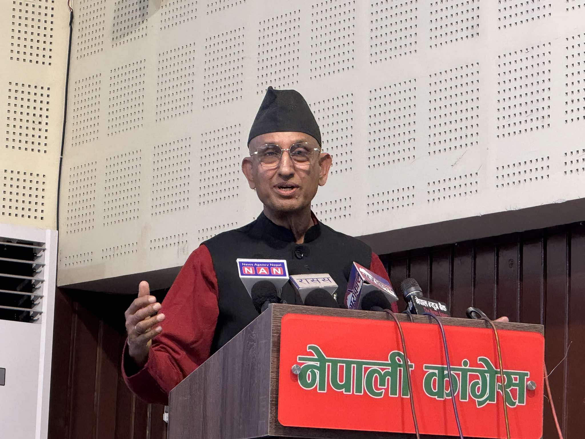 पूर्वअर्थमन्त्री महेश आचार्यले भने- अर्थतन्त्र सुधारको नेतृत्व कांग्रेसले लिनुपर्छ, ढिला नगरौं पूर्वअर्थमन्त्री महेश आचार्यले भने- अर्थतन्त्र सुधारको नेतृत्व कांग्रेसले लिनुपर्छ, ढिला नगरौं