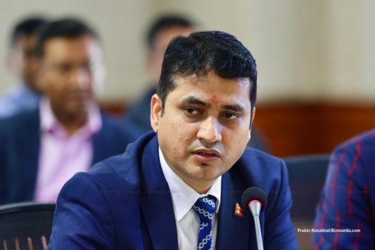 नेपाल बैंकको सञ्चालक समितिमा अर्थ मन्त्रालयले फेर्‍यो आफ्नो प्रतिनिधि, पंज्ञानीको ठाउँमा भट्टराई