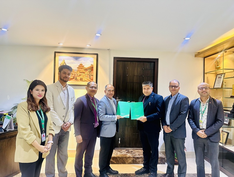 नबिल बैंकका ग्राहकलाई भारतको अपोलो अस्पतालमा १० प्रतिशत छुट, सेयरधनीलाई पनि सुविधा नबिल बैंकका ग्राहकलाई भारतको अपोलो अस्पतालमा १० प्रतिशत छुट, सेयरधनीलाई पनि सुविधा