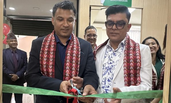 नबिल बैंकले बौद्ध शाखामा संचालनमा ल्यायो पाँचौ ‘प्रायोरिटी बैंकिङ लाउञ्ज’