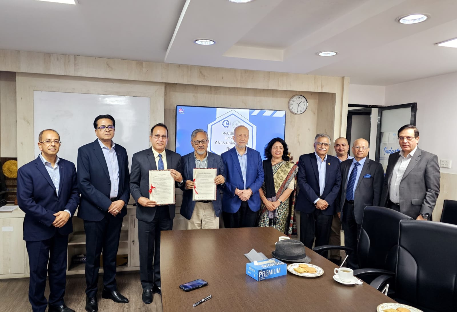 सीएनआई र नेपाल विश्वविद्यालयले सहकार्य गर्ने, शिक्षा र उद्योगलाई जोड्ने समझदारी सीएनआई र नेपाल विश्वविद्यालयले सहकार्य गर्ने, शिक्षा र उद्योगलाई जोड्ने समझदारी