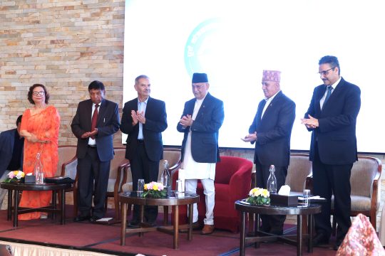 गभर्नर नियुक्तिबारे ओली : सकेसम्म मेरिटोक्रेसीलाई महत्त्व दिन्छु, तर सरकारमा म मात्र छैन