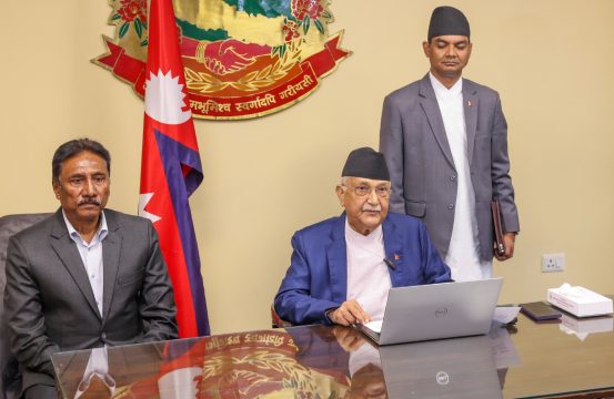 सरकारले सञ्चालनमा ल्यायो ‘श्रमसंसार’ पोर्टल, ‘रोजगारीका सबै अवसर आम नागरिकसम्म पुग्नुपर्छ’