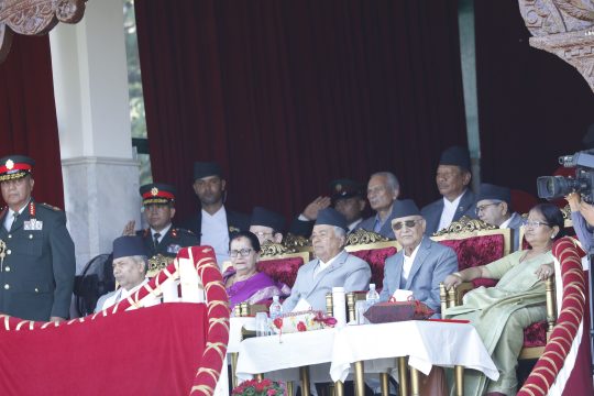 राजतन्त्र र गणतन्त्रकालको विकास सूचकांक अध्ययन गर्न नवोदित पुस्तालाई ओलीको आग्रह
