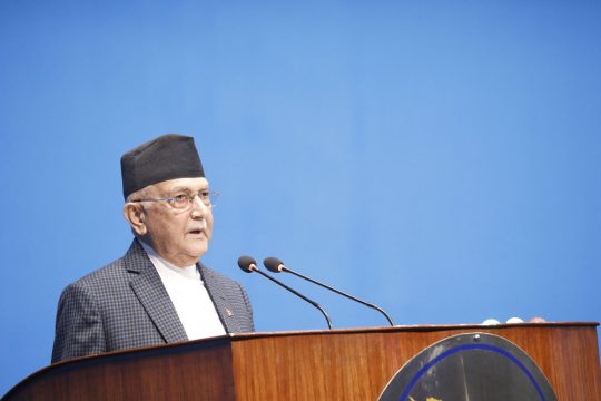 ग्रे लिस्टबारे माओवादीलाई ओलीको प्रश्न – जाँच दिएको बेला फेल हुन्छ भनेर थाहा पाउनुपर्दैन?