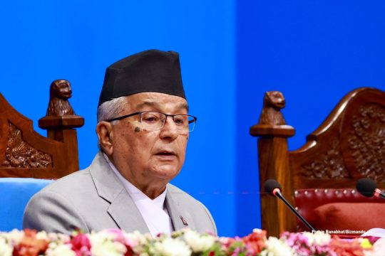 संघदेखि स्थानीय तहसम्मको सेवामा इन्टर्न प्रयोग गर्ने सरकारको घोषणा, कमाउँदै-पढ्दै नीति लागू गरिने