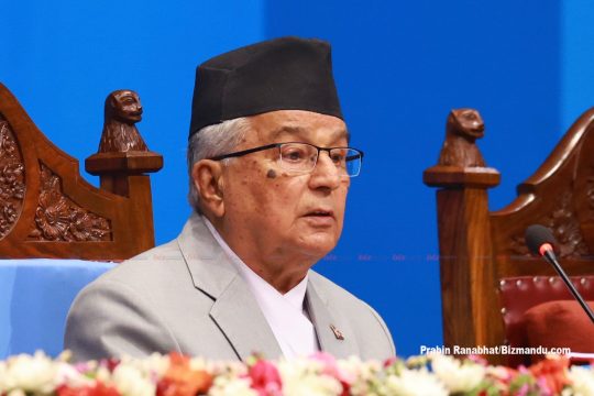 पेट्रोलियम पदार्थमा बायो इथानोल मिश्रणको नीति कार्यान्वयन गर्ने सरकारको घोषणा