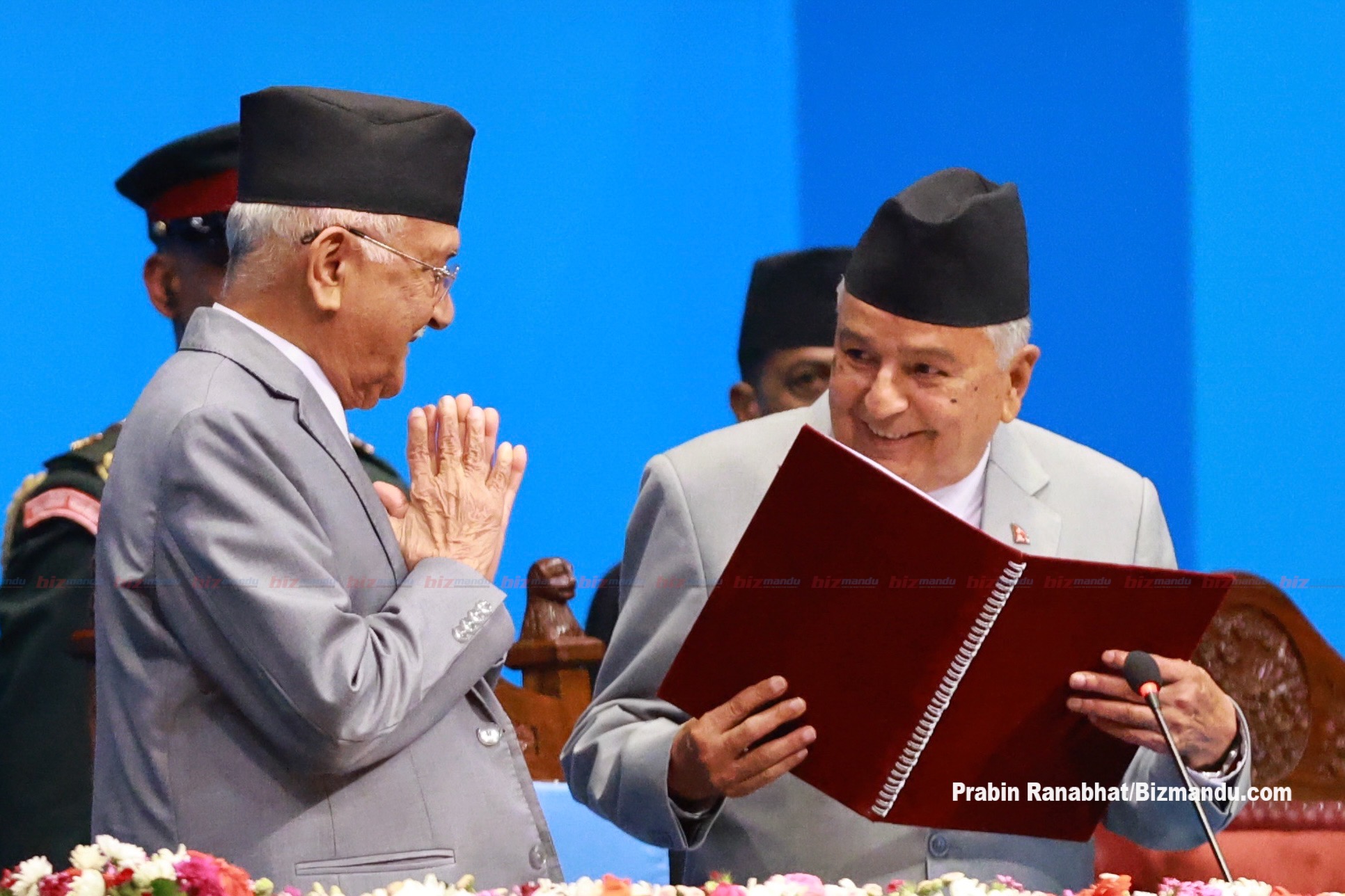 देशलाई कृषि उपजमा आत्मनिर्भर बनाउन यान्त्रिकीकरण तथा विशिष्टीकरण गरिने देशलाई कृषि उपजमा आत्मनिर्भर बनाउन यान्त्रिकीकरण तथा विशिष्टीकरण गरिने