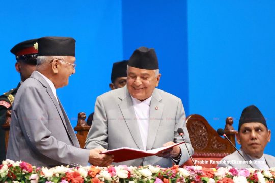 प्रभावहीन बनेको डिजिटल नेपाल फ्रेमवर्कको कार्यान्वयनलाई प्रभावकारी बनाउने सरकारको दाबी