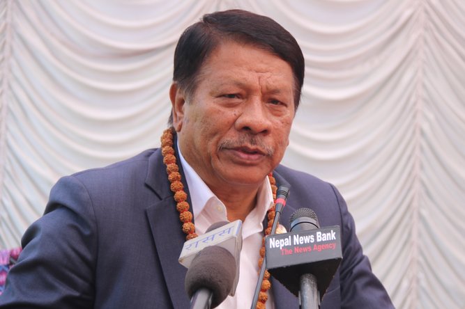 काठमाडौं उपत्यकाका नदीनाला स्वच्छ बनाउन तिनमा ढल मिसाउन नदिने प्रयासमा छौं : मन्त्री सिंह